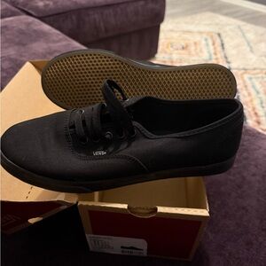 Vans Authentic Lo Pro Black Shoes